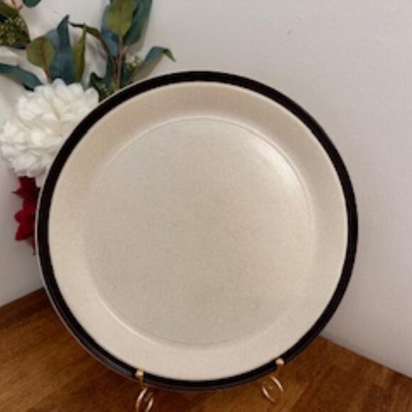 Vintage Doverstone Staffordshire Heather Pattern Serving Plate – 32 cm Stoneware - Picture 2 of 4